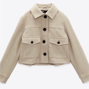 Zara Cropped Jacket
